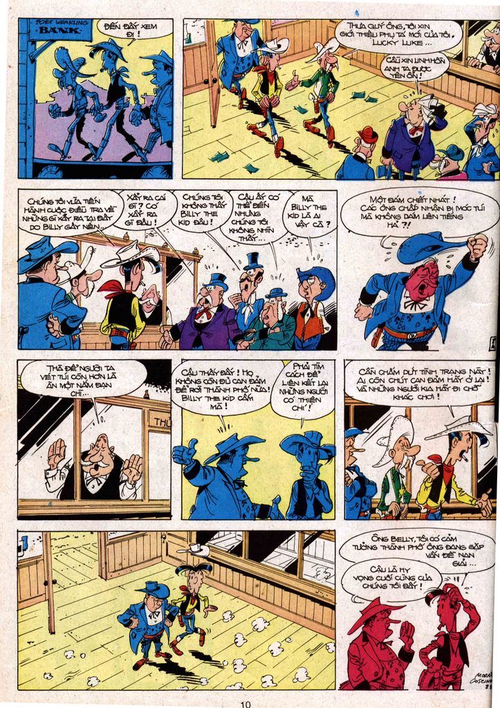 Lucky Luke Chapter 7 - 8