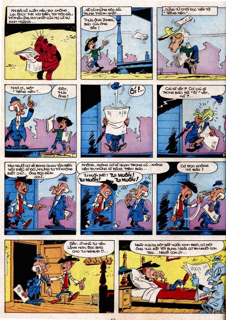 Lucky Luke Chapter 7 - 10