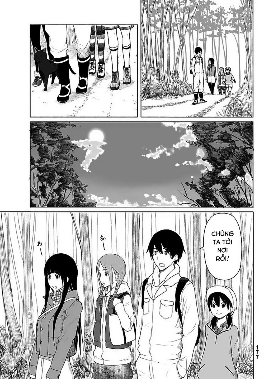 Flying Witch Chapter 12 - 12