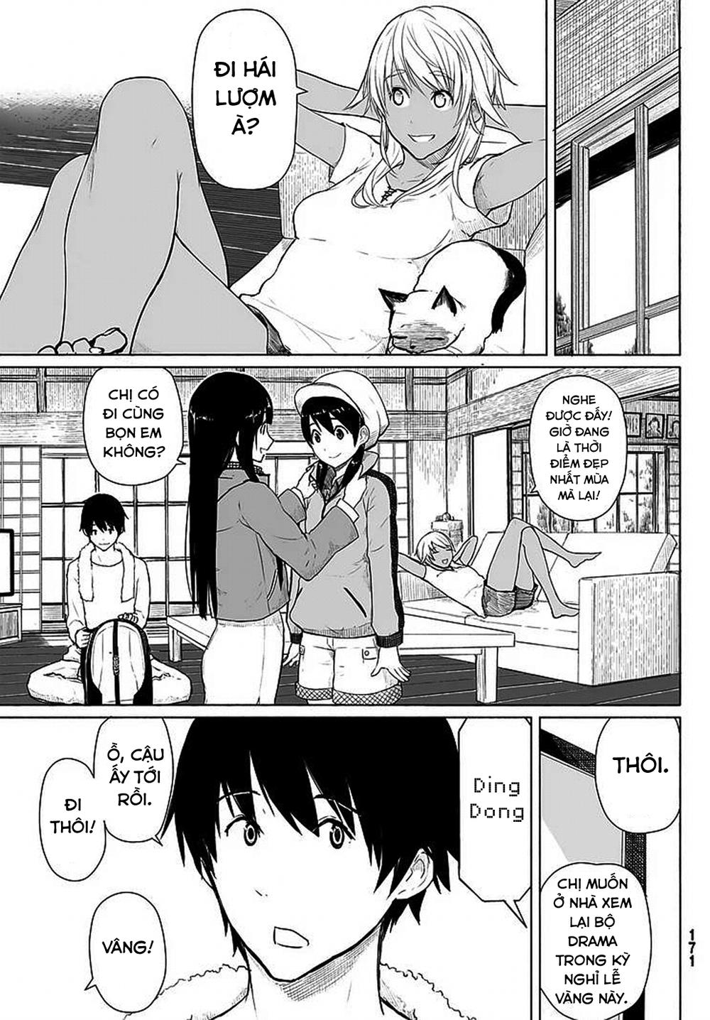 Flying Witch Chapter 12 - 6