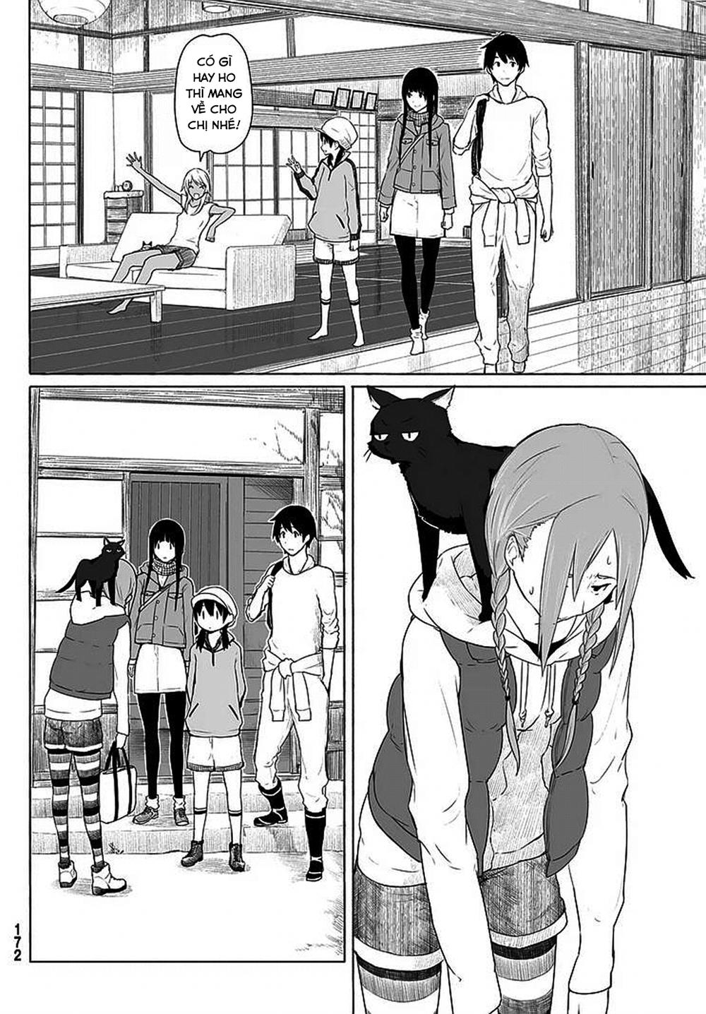 Flying Witch Chapter 12 - 7