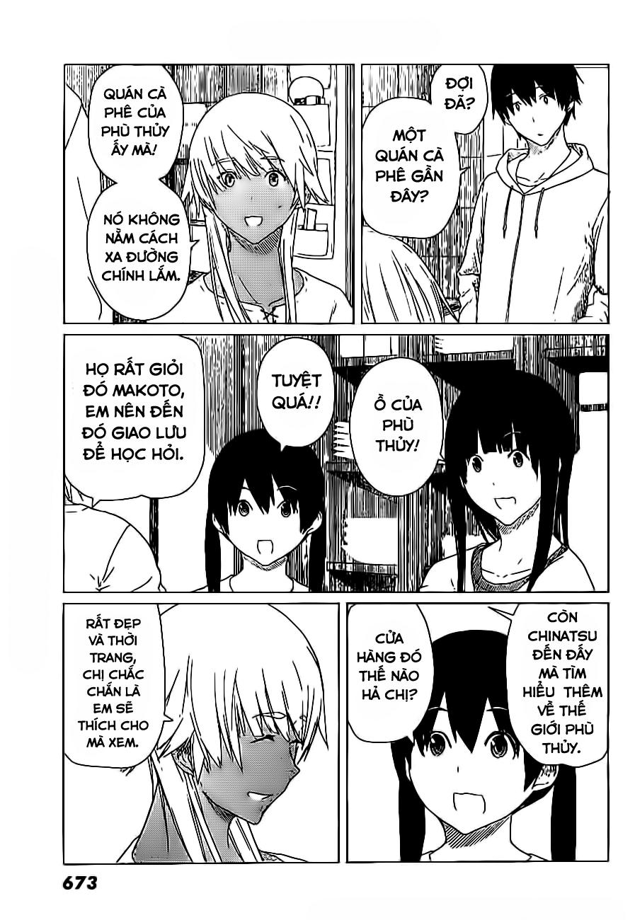 Flying Witch Chapter 13 - 8