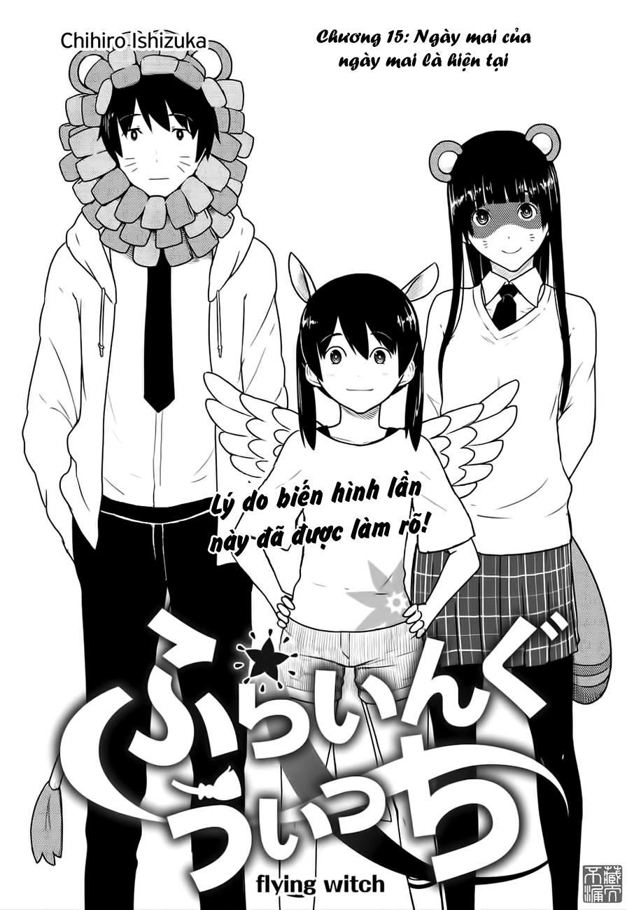 Flying Witch Chapter 15 - 2