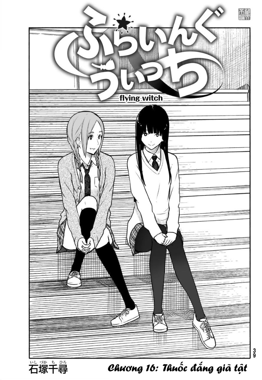 Flying Witch Chapter 16 - 2