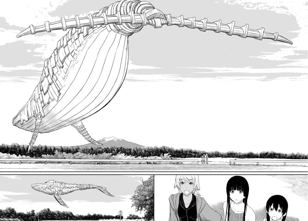 Flying Witch Chapter 17 - 12