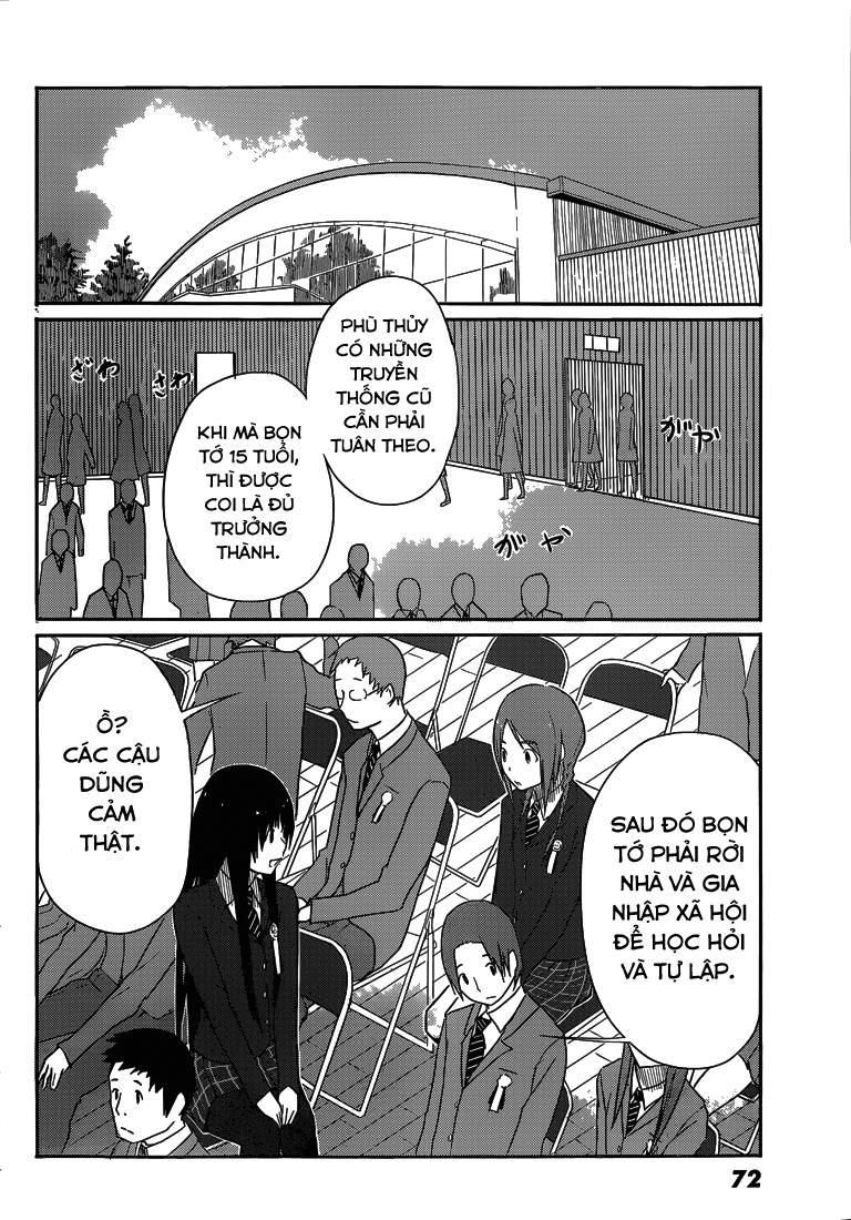 Flying Witch Chapter 2 - 8