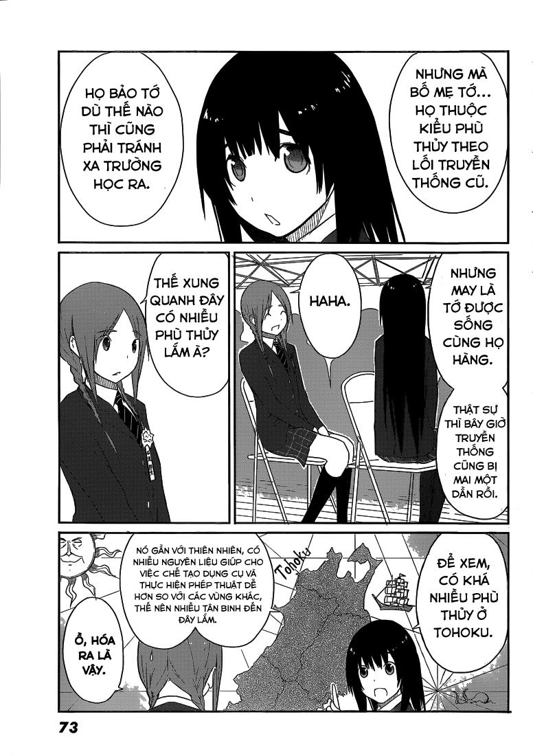 Flying Witch Chapter 2 - 9