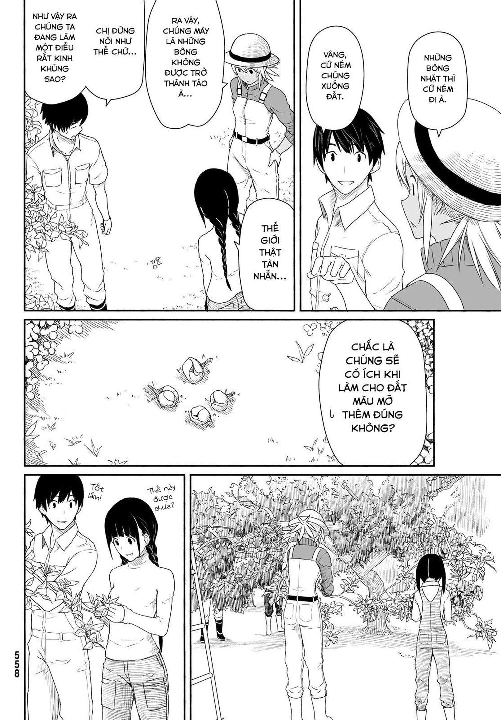 Flying Witch Chapter 21 - 14