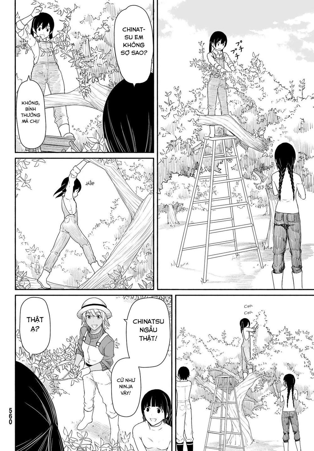 Flying Witch Chapter 21 - 16