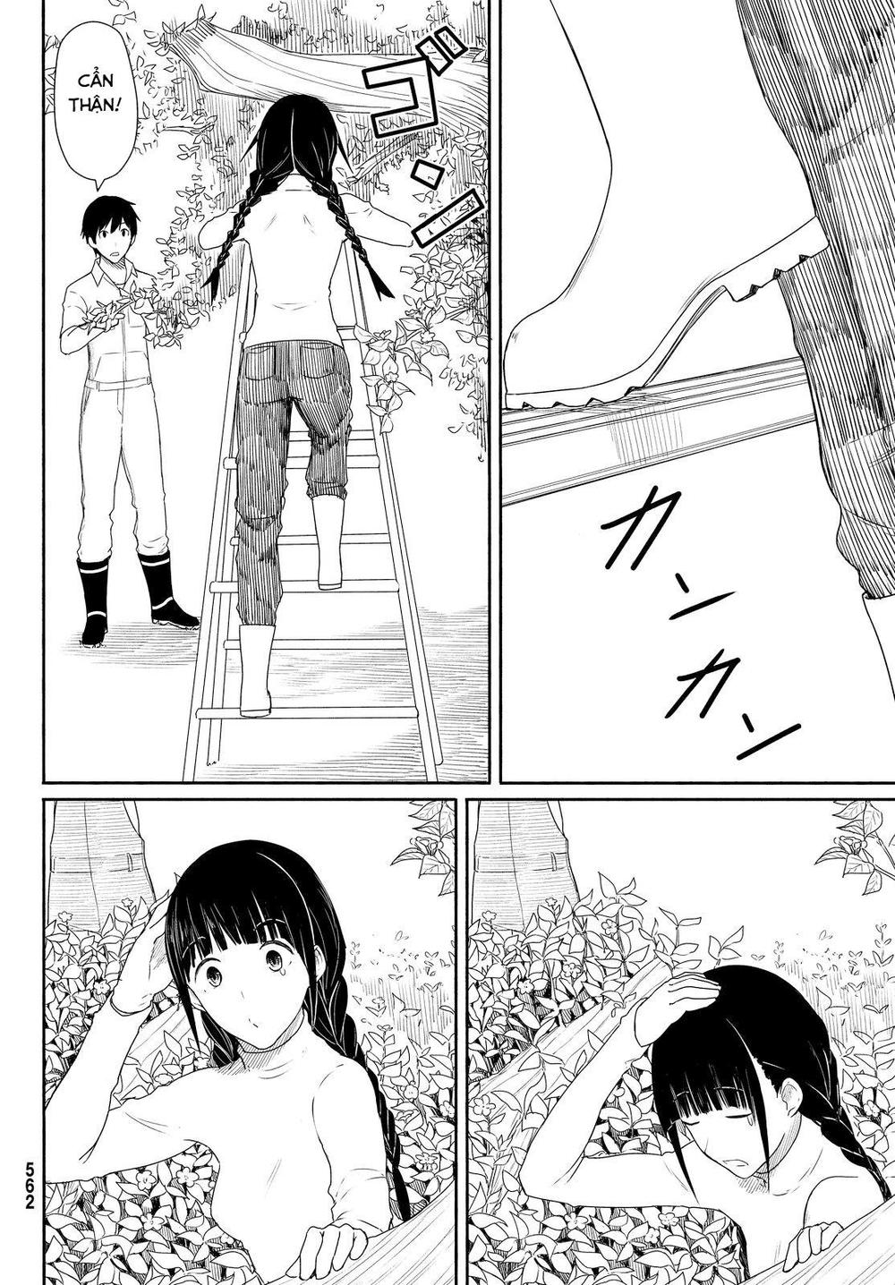 Flying Witch Chapter 21 - 18