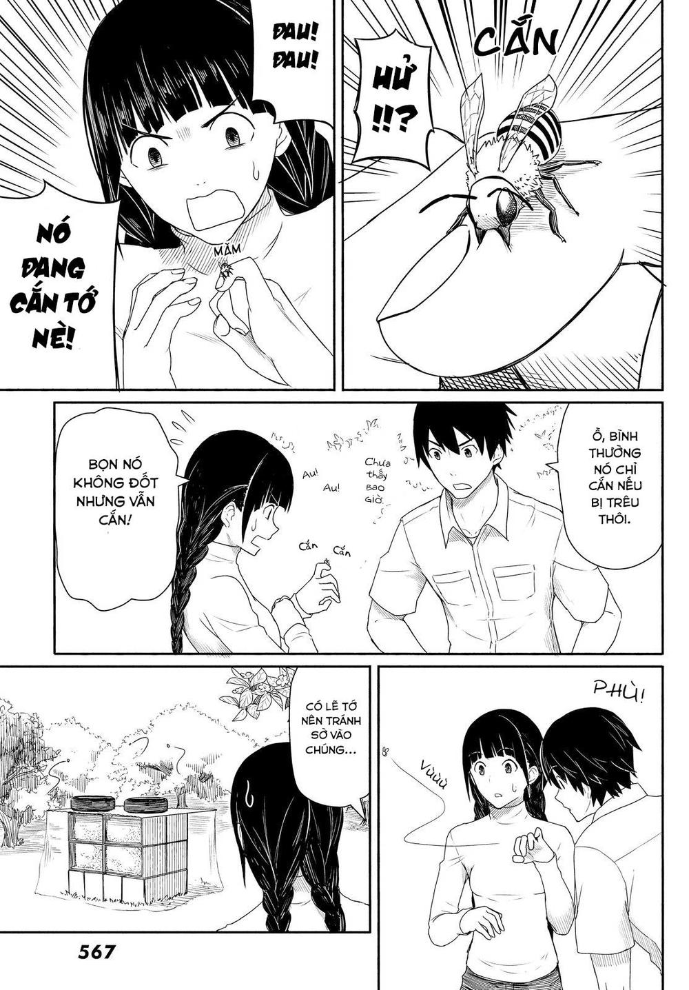 Flying Witch Chapter 21 - 23