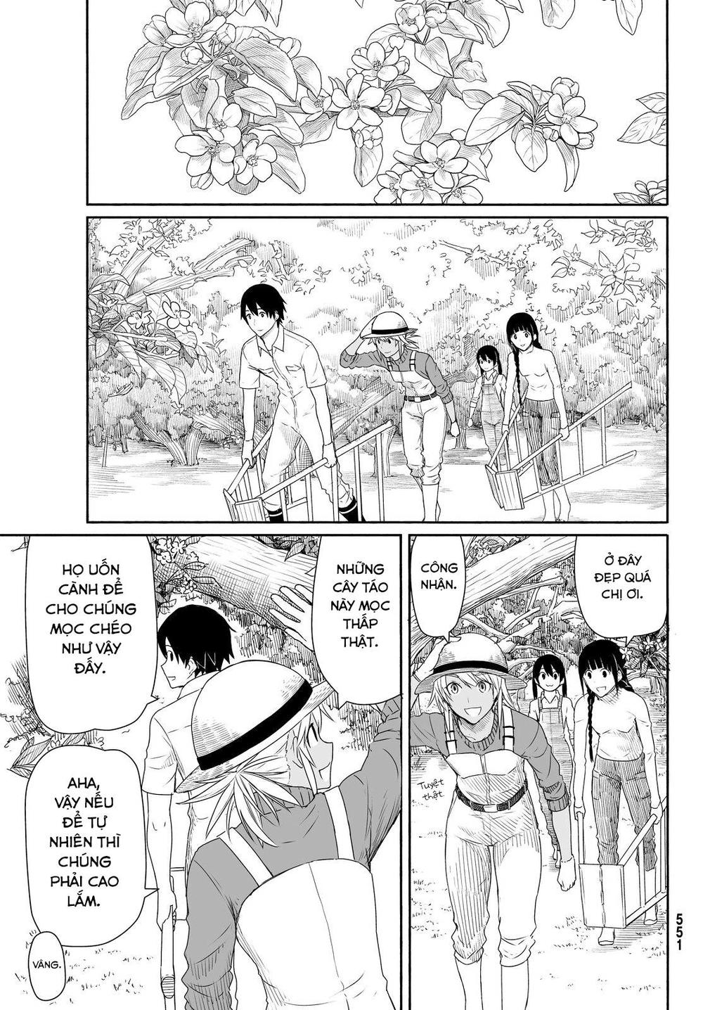 Flying Witch Chapter 21 - 7