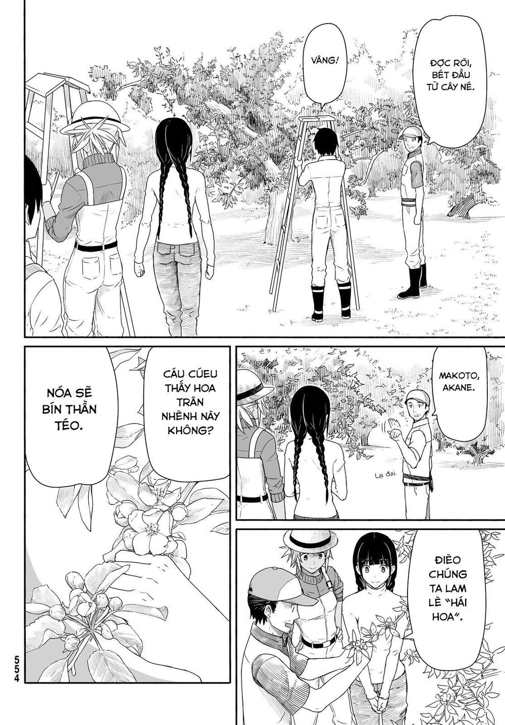 Flying Witch Chapter 21 - 10