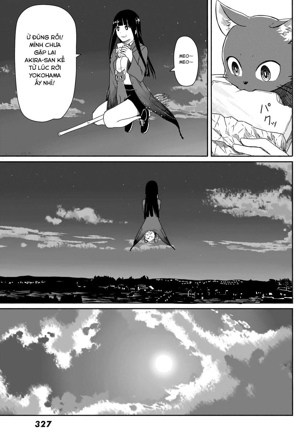 Flying Witch Chapter 22 - 11