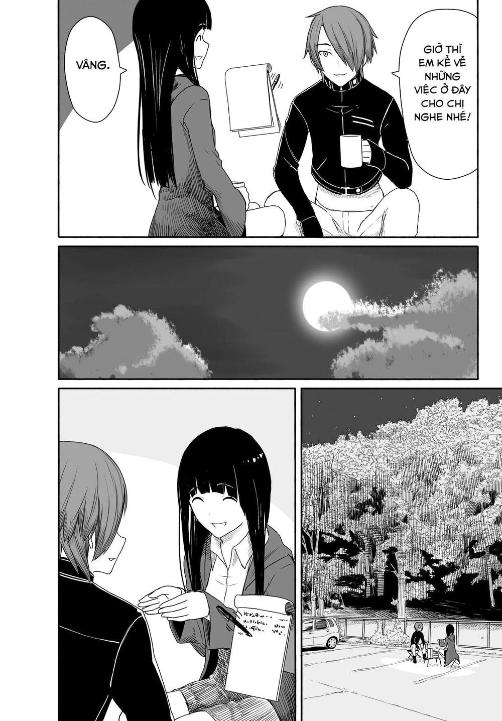 Flying Witch Chapter 22 - 17