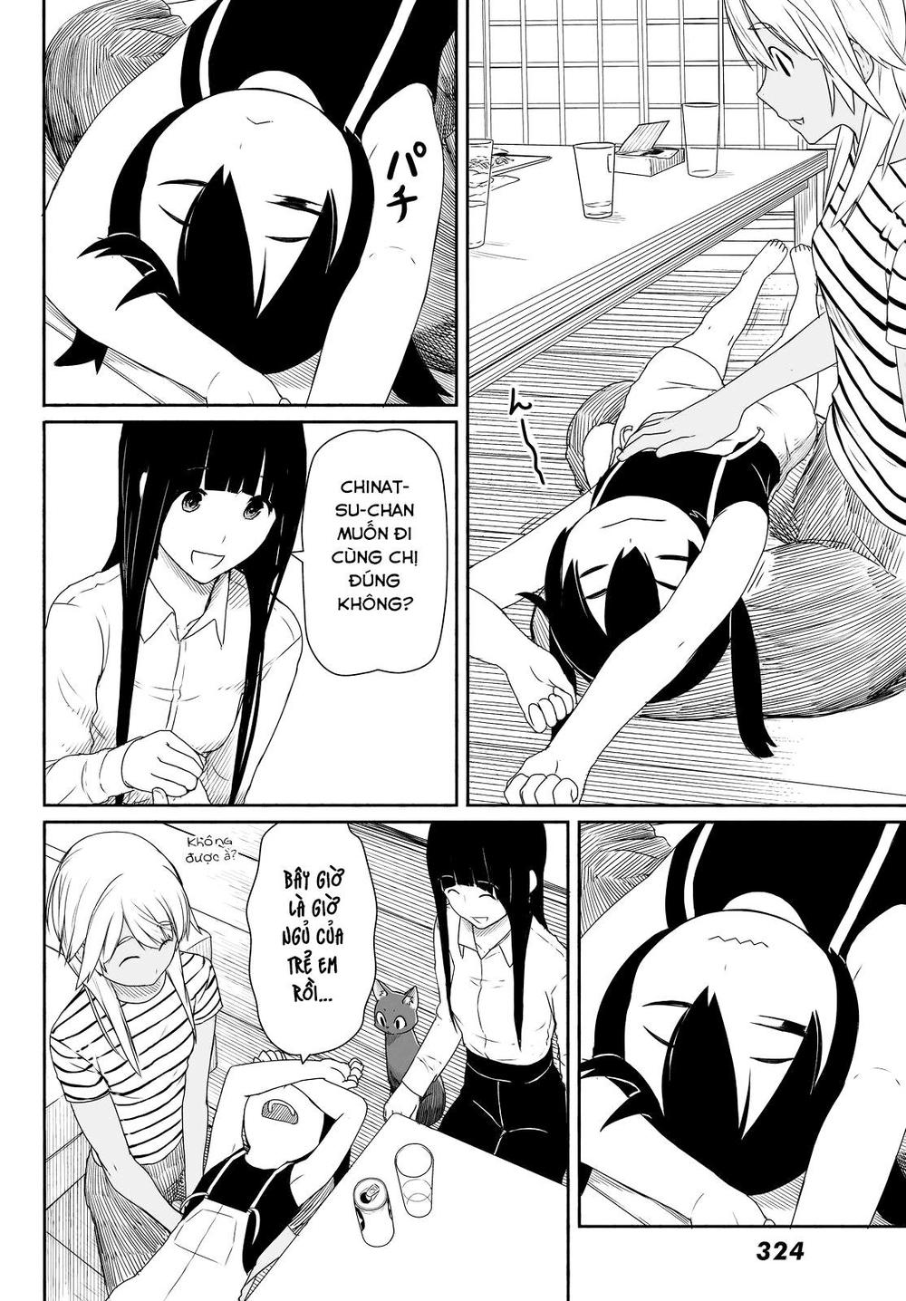 Flying Witch Chapter 22 - 8