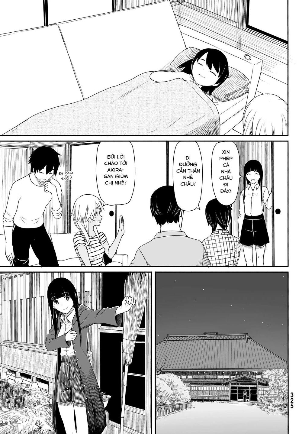 Flying Witch Chapter 22 - 9