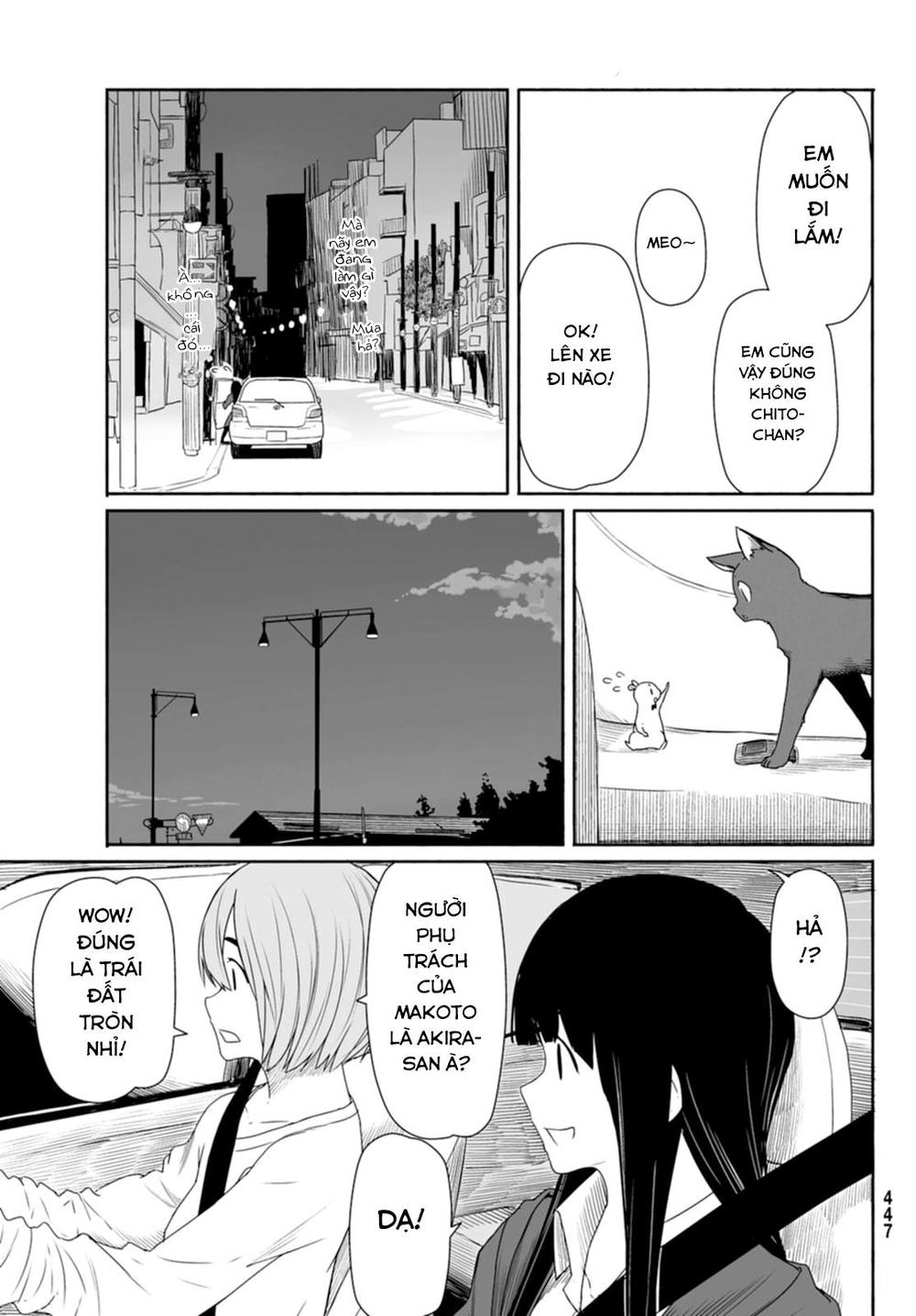 Flying Witch Chapter 23 - 10