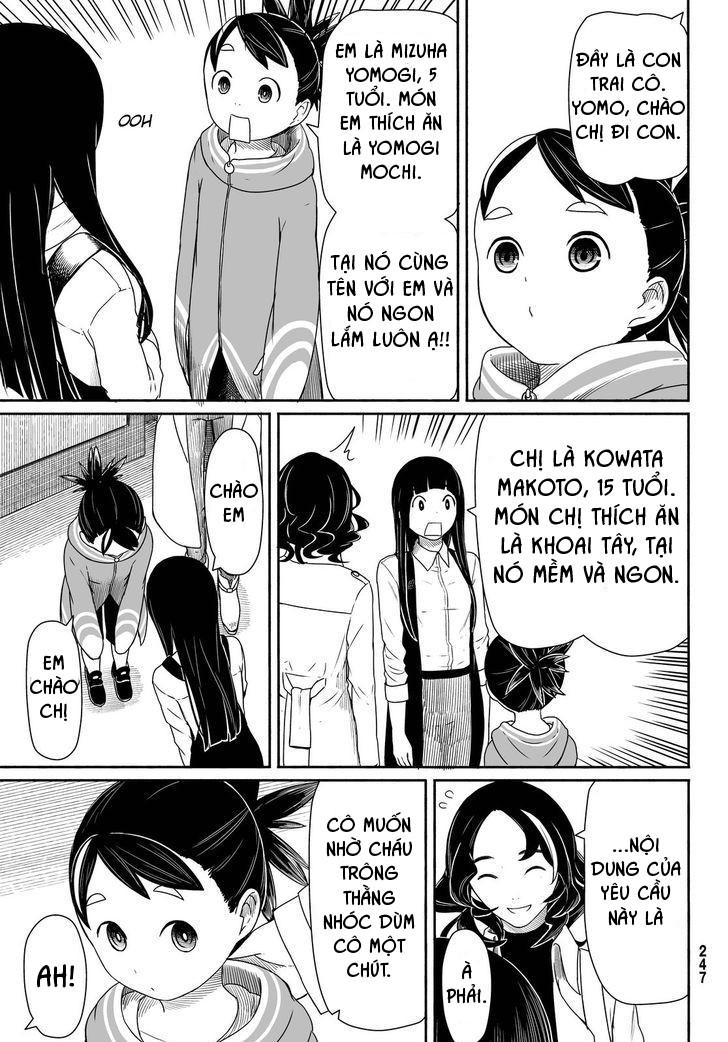 Flying Witch Chapter 26 - 17