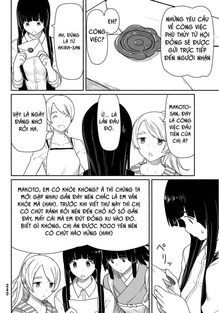 Flying Witch Chapter 26 - 10