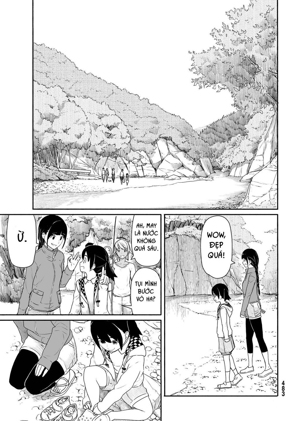 Flying Witch Chapter 27 - 14