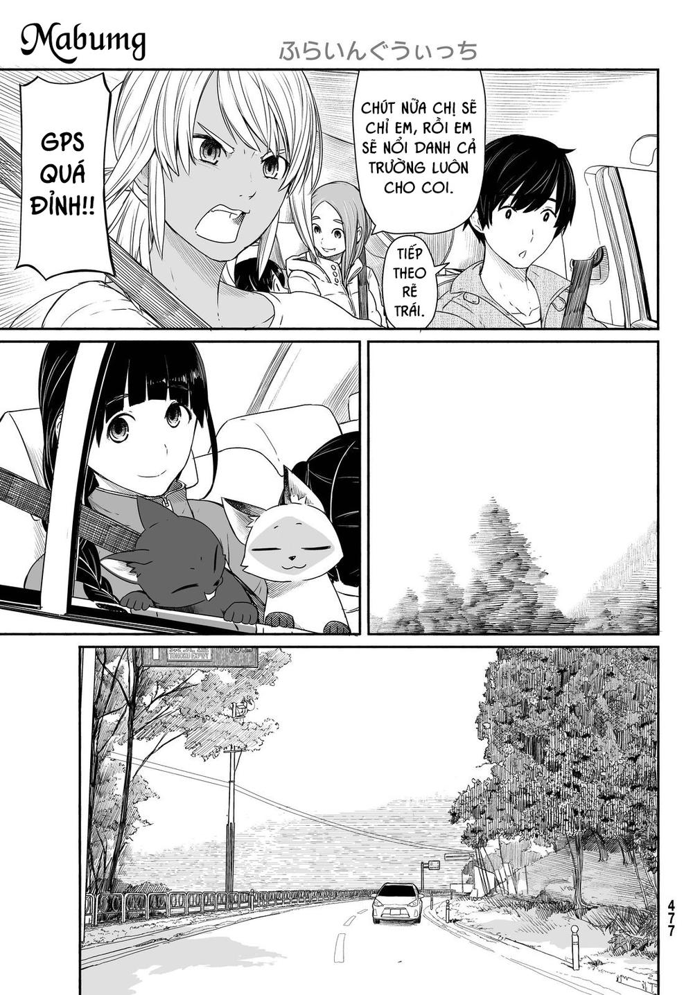 Flying Witch Chapter 27 - 8