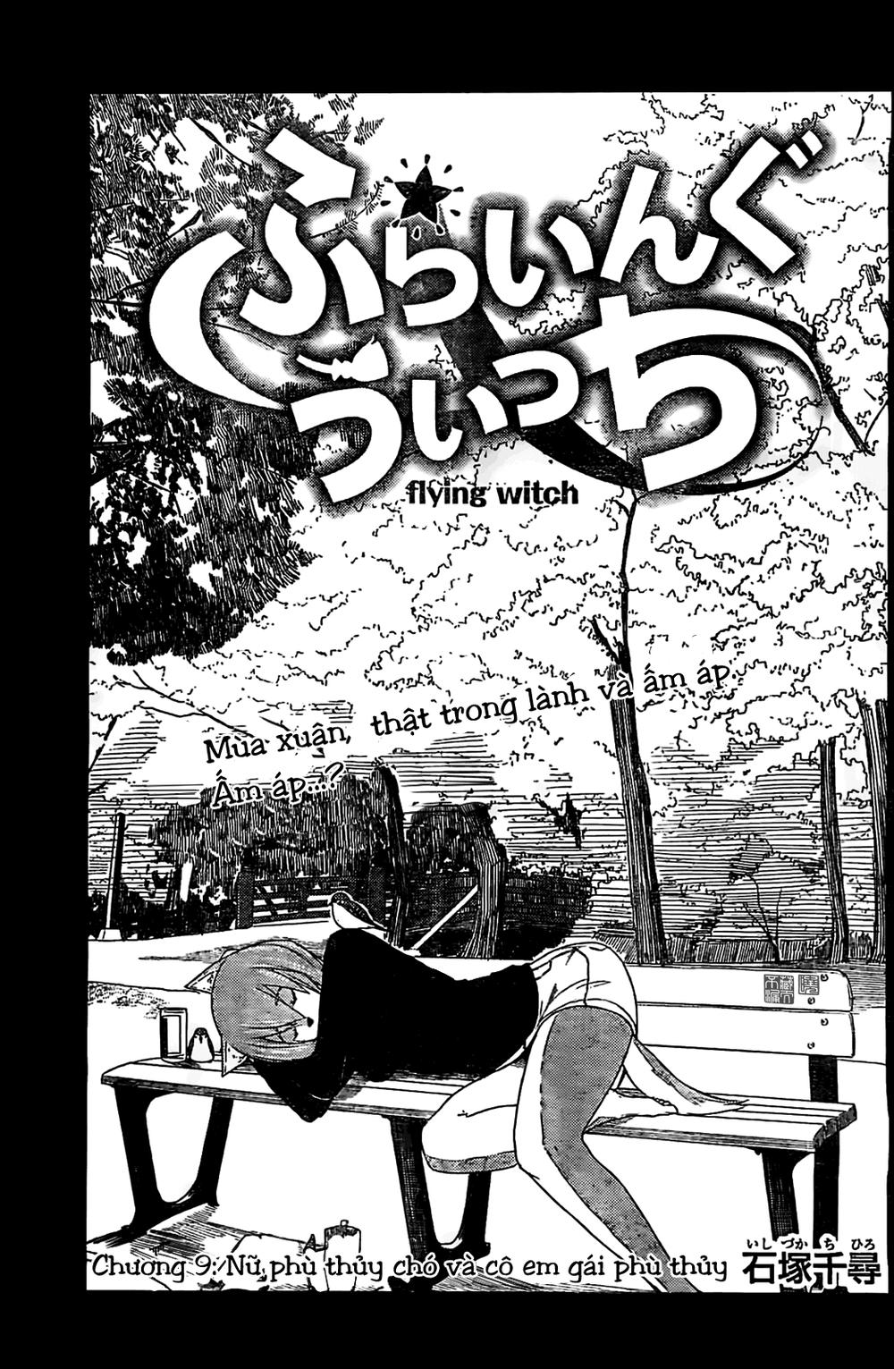 Flying Witch Chapter 9 - 4