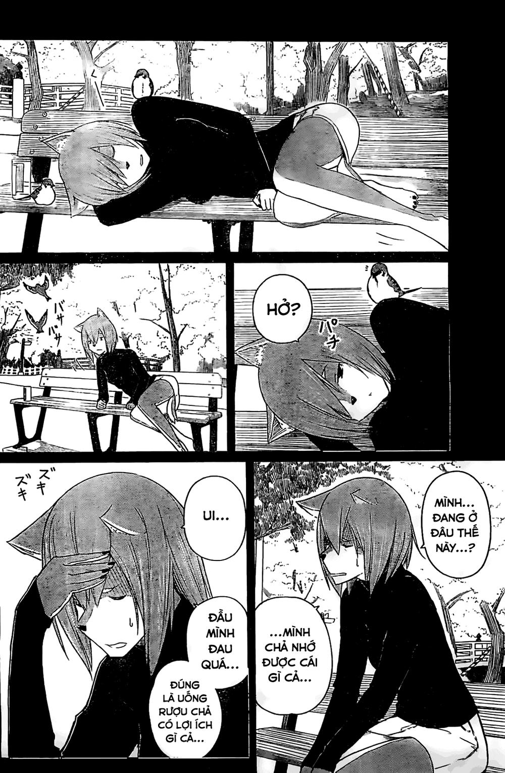 Flying Witch Chapter 9 - 5