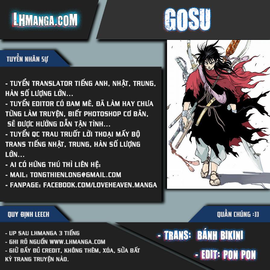 Gosu Chapter 10 - 1