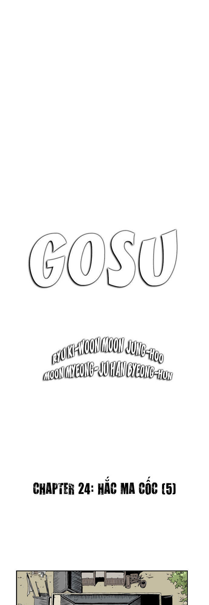 Gosu Chapter 24 - 2