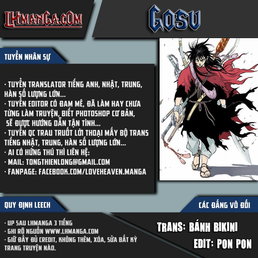 Gosu Chapter 36 - 1