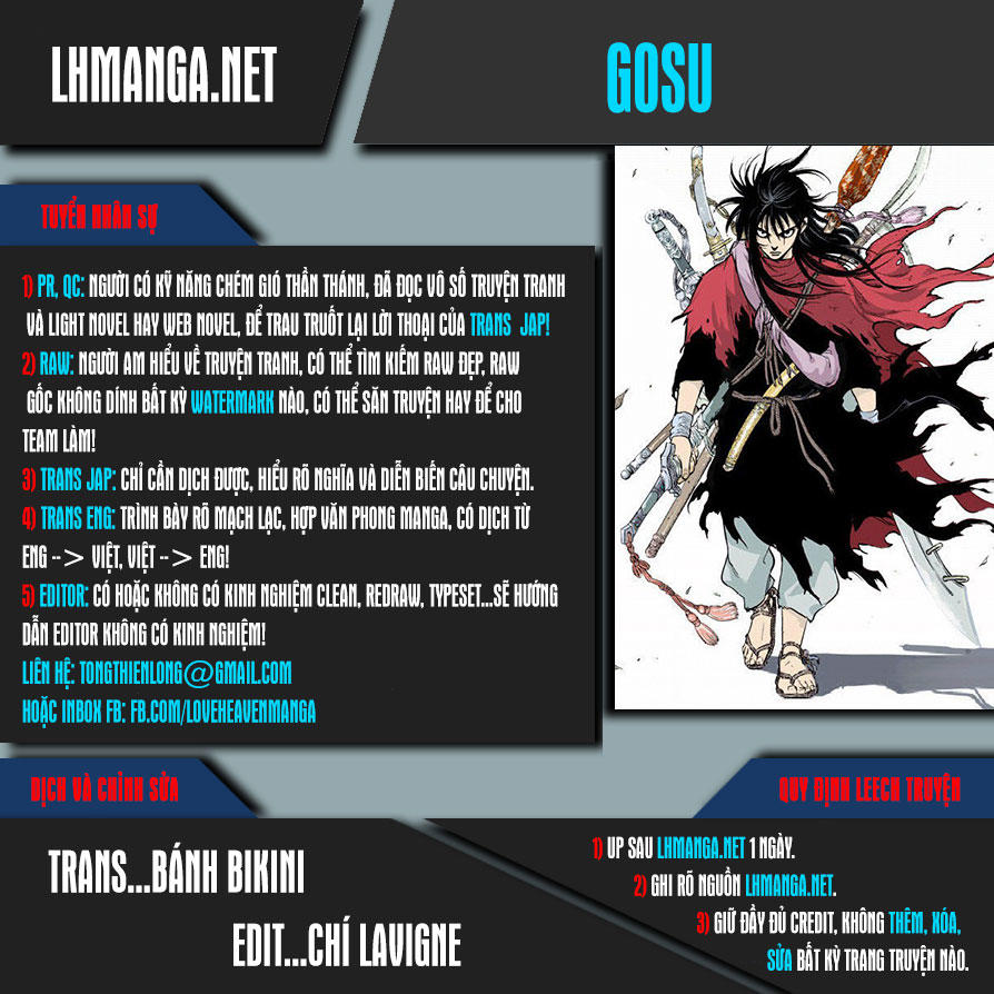 Gosu Chapter 55 - 1