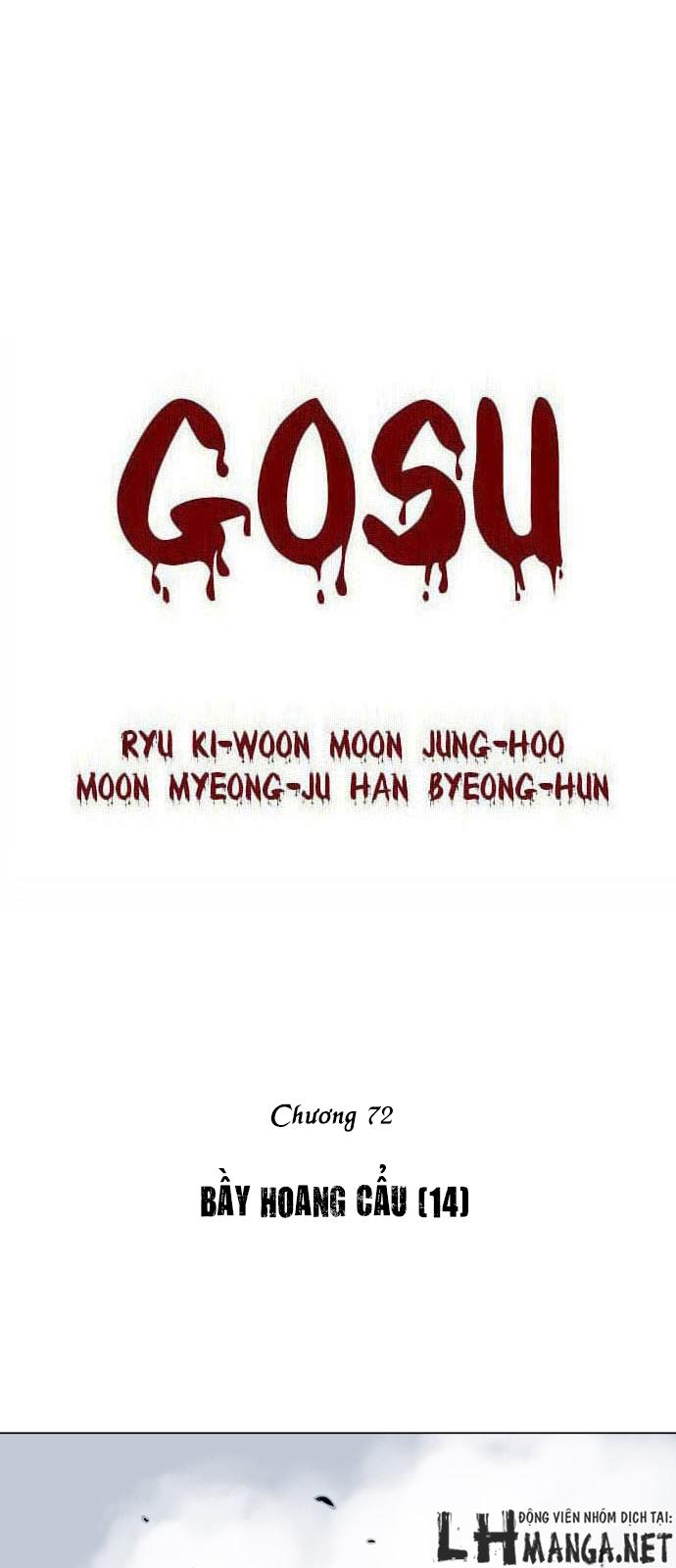 Gosu Chapter 72 - 1