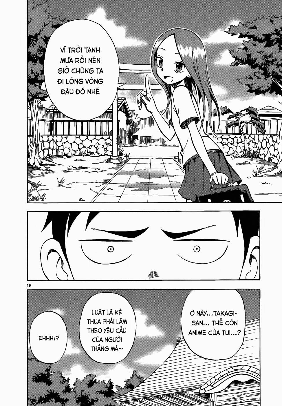 Nhất Quỷ Nhì Ma, Thứ Ba Takagi Chapter 10 - 20