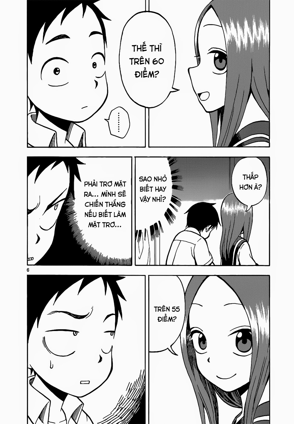 Nhất Quỷ Nhì Ma, Thứ Ba Takagi Chapter 12 - 7