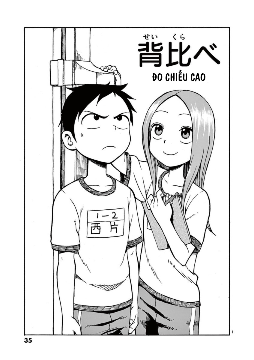 Nhất Quỷ Nhì Ma, Thứ Ba Takagi Chapter 20 - 1