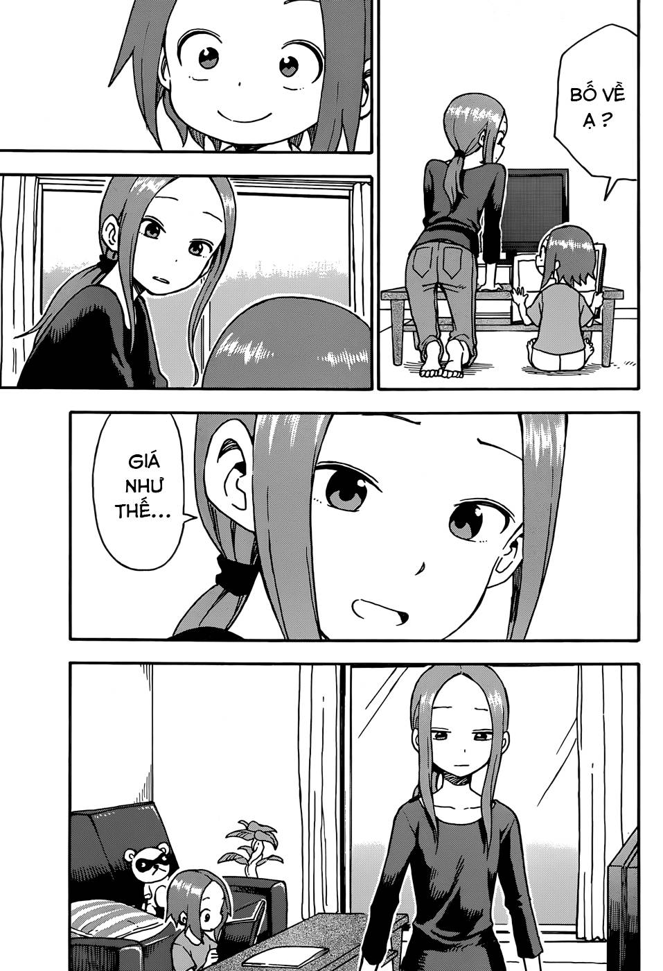 Nhất Quỷ Nhì Ma, Thứ Ba Takagi Chapter 31 - 6