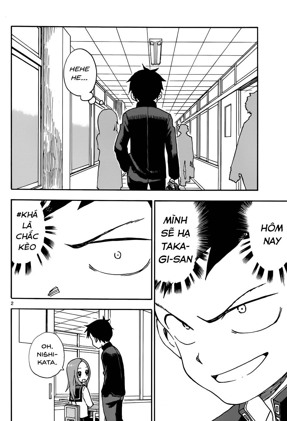 Nhất Quỷ Nhì Ma, Thứ Ba Takagi Chapter 36 - 2