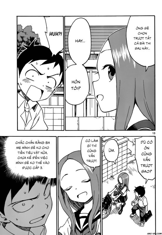 Nhất Quỷ Nhì Ma, Thứ Ba Takagi Chapter 41 - 13