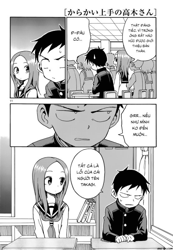 Nhất Quỷ Nhì Ma, Thứ Ba Takagi Chapter 48 - 10