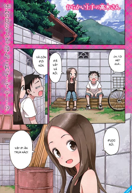 Nhất Quỷ Nhì Ma, Thứ Ba Takagi Chapter 53 - 4