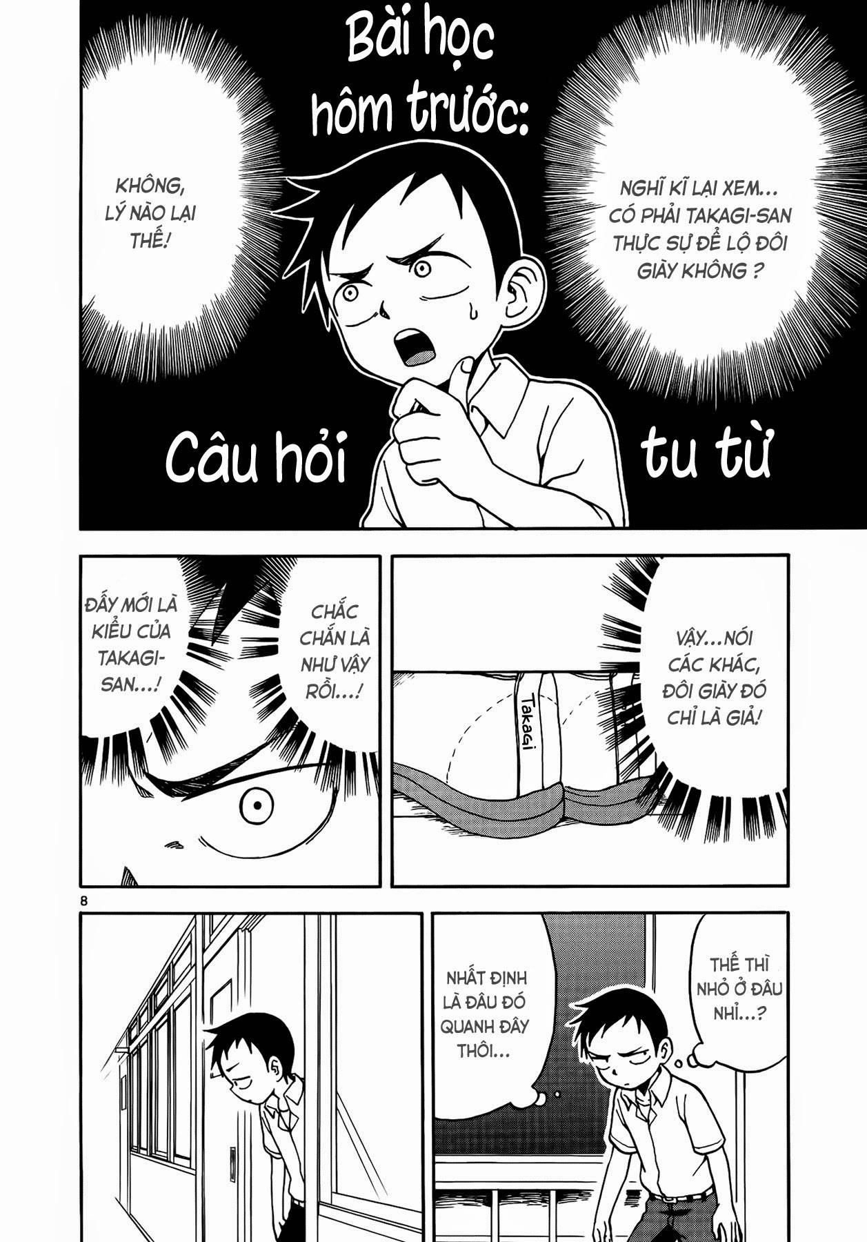 Nhất Quỷ Nhì Ma, Thứ Ba Takagi Chapter 6 - 8