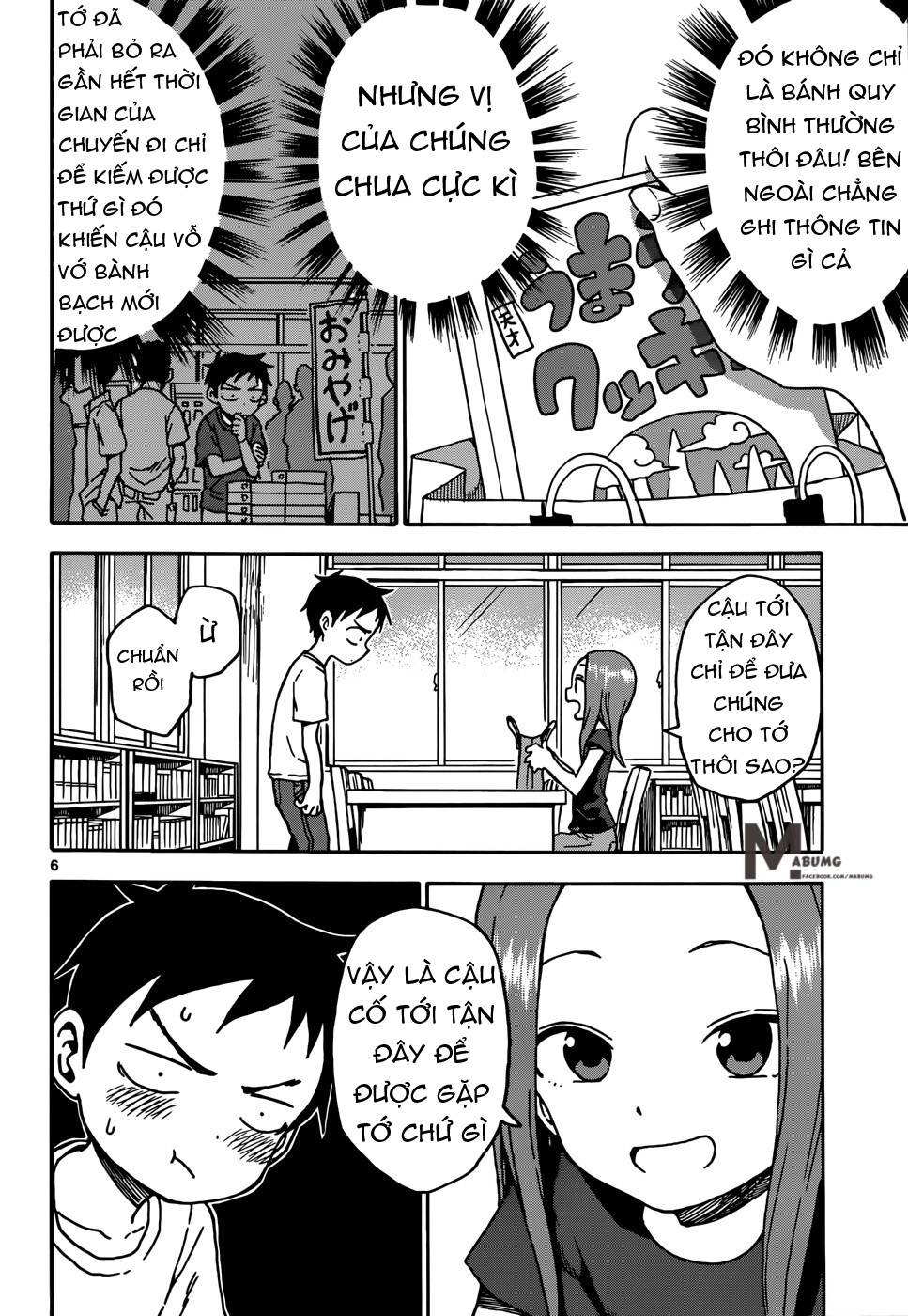 Nhất Quỷ Nhì Ma, Thứ Ba Takagi Chapter 60 - 5