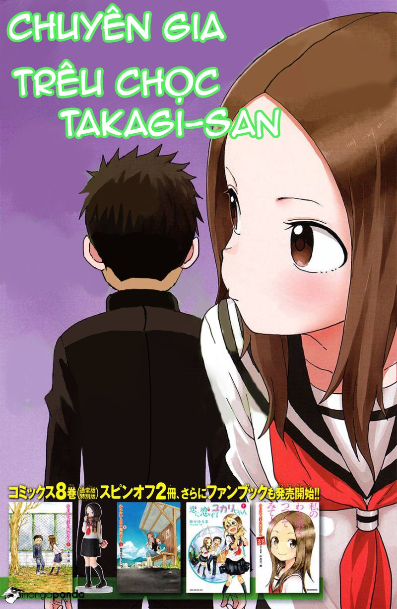 Nhất Quỷ Nhì Ma, Thứ Ba Takagi Chapter 73 - 4