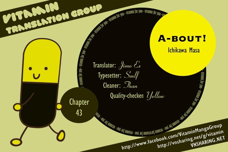 A-Bout! Chapter 43 - 1