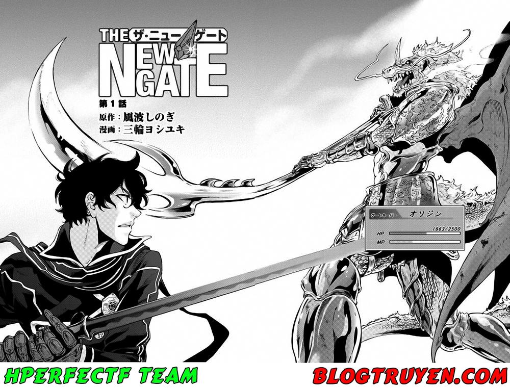 The New Gate Chapter 1 - 3