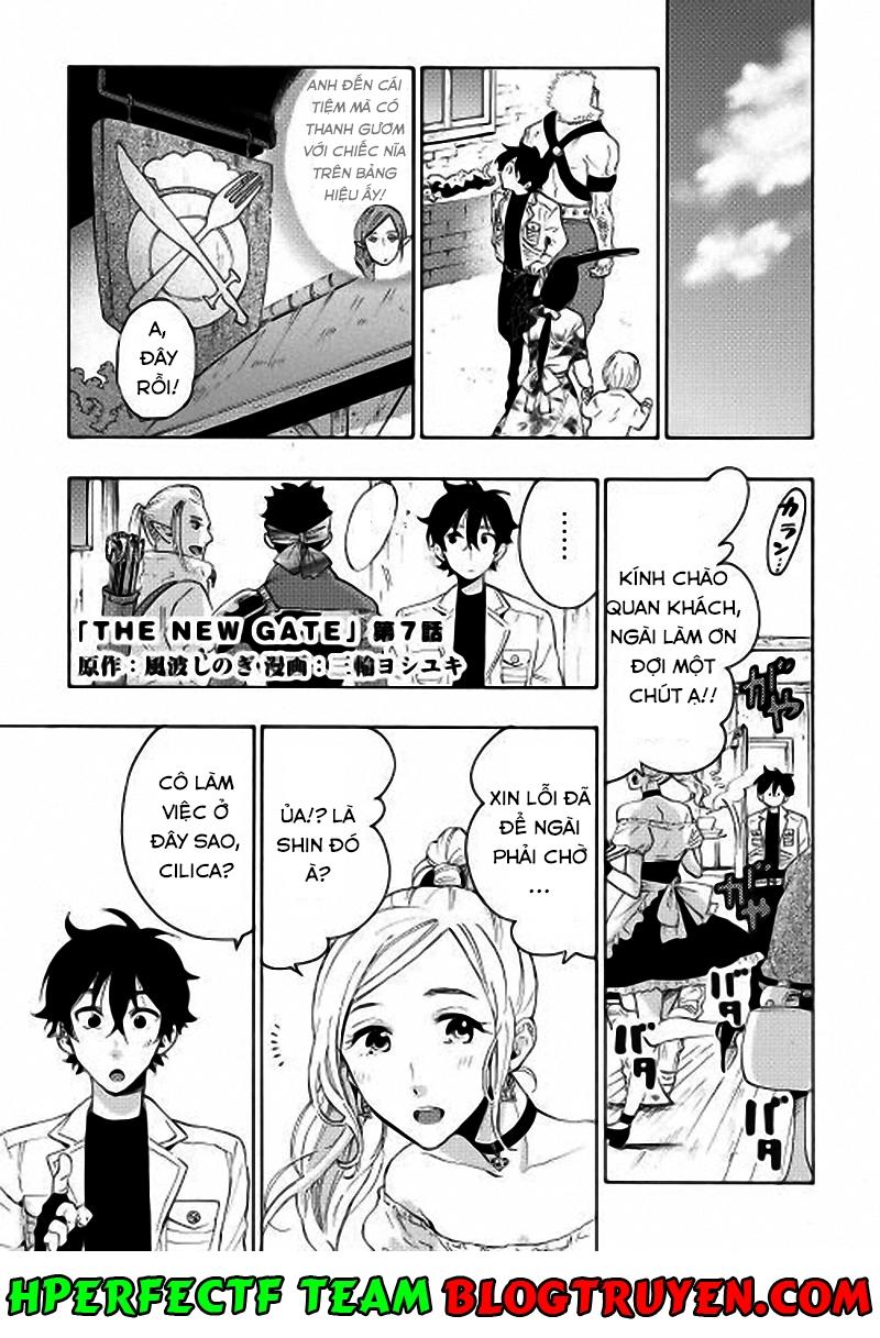 The New Gate Chapter 7 - 2