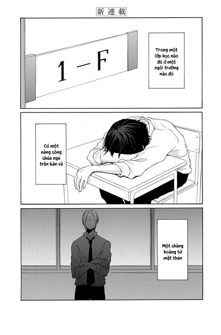 Tanaka-Kun Wa Itsumo Kedaruge Chapter 1 - 2