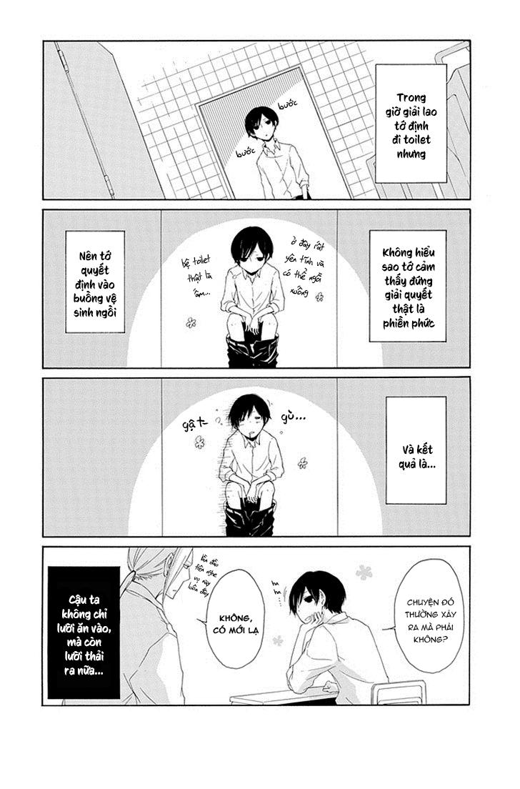 Tanaka-Kun Wa Itsumo Kedaruge Chapter 1 - 12