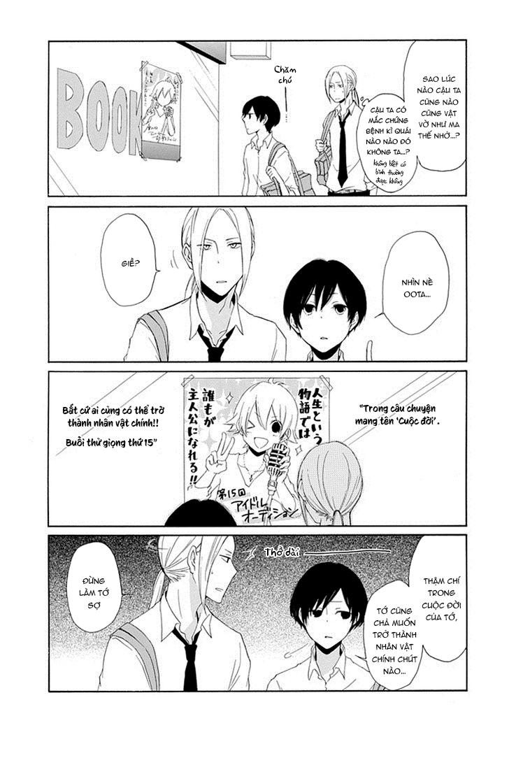 Tanaka-Kun Wa Itsumo Kedaruge Chapter 1 - 13